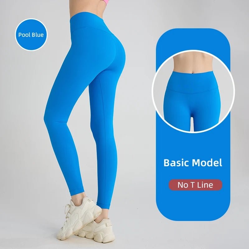 COZOK Women's Full Length Fitness Leggings Comfortable Yoga Pants