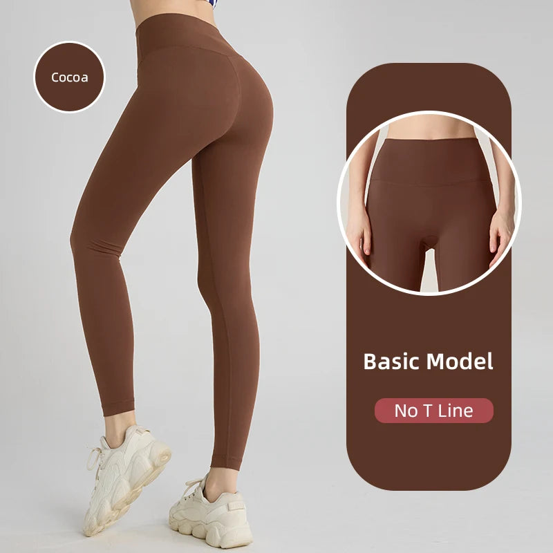 COZOK Women's Full Length Fitness Leggings Comfortable Yoga Pants