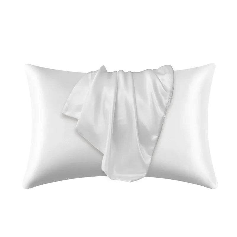 Satin Hair Pillowcase For Healthy Sleep Comfort And Beauty Home Decor
