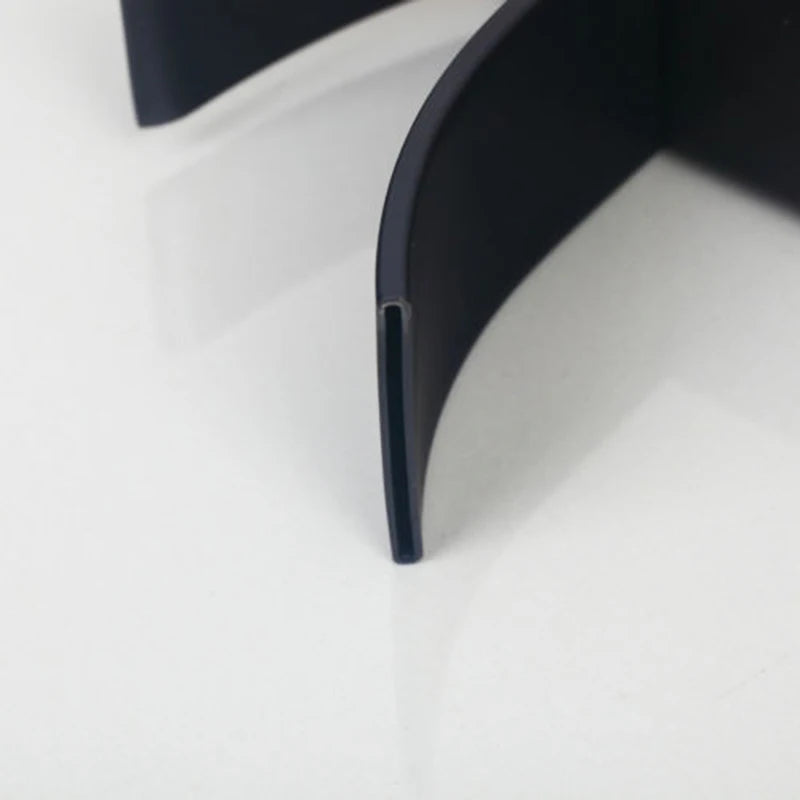 JIENI Tempered Glass Hand Painted Waterfall Basin Brass Faucet Set