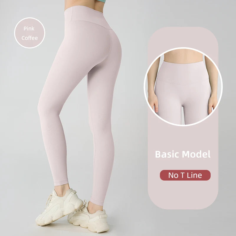 COZOK Women's Full Length Fitness Leggings Comfortable Yoga Pants