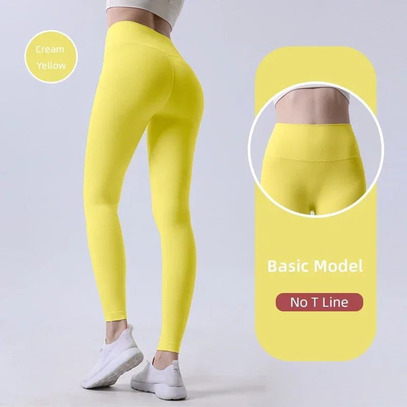 COZOK Women's Full Length Fitness Leggings Comfortable Yoga Pants