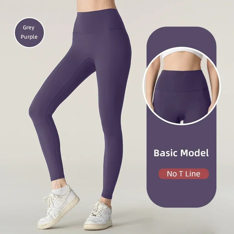 COZOK Women's Full Length Fitness Leggings Comfortable Yoga Pants