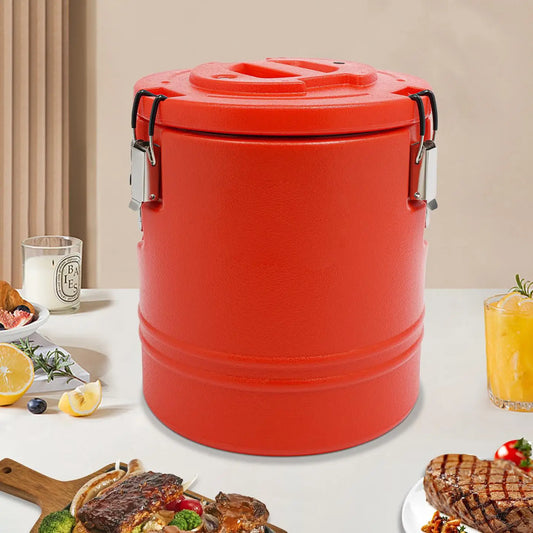 Portable Insulated Soup Bucket Hot 4-6 Hours Cold 6-8 Hours