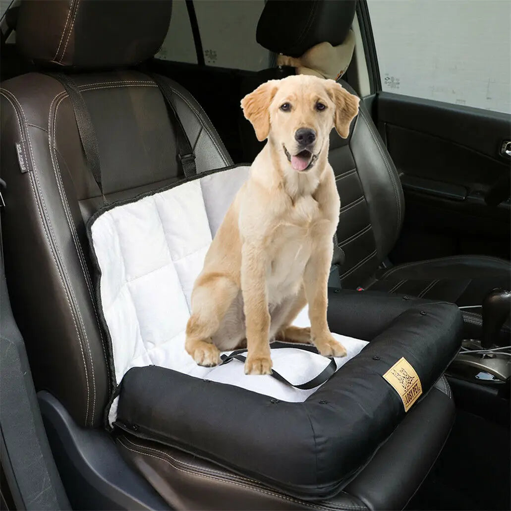 BINGOPAW Car Seat Bed For Dogs Waterproof Cushion Pad Cover