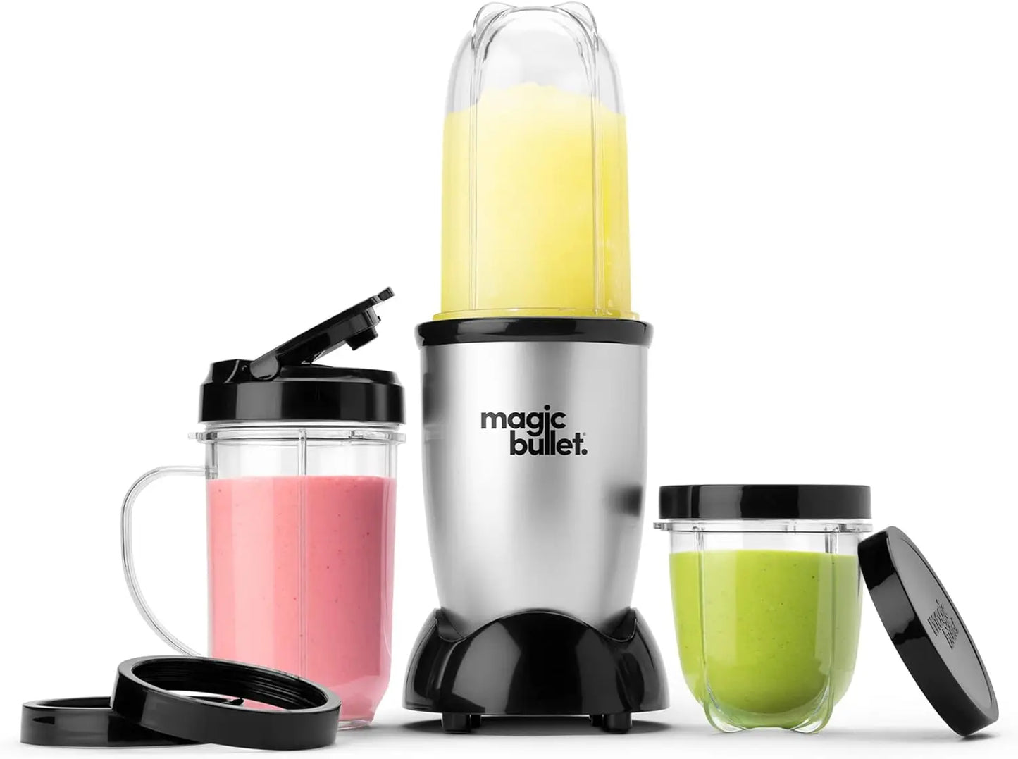 Magic Bullet Blender 11 Piece Set Dishwasher Safe Kitchen