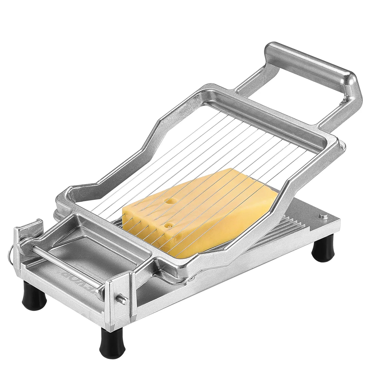 Cheese Cutter With Dual Wire Blade Aluminum Alloy Stainless Steel