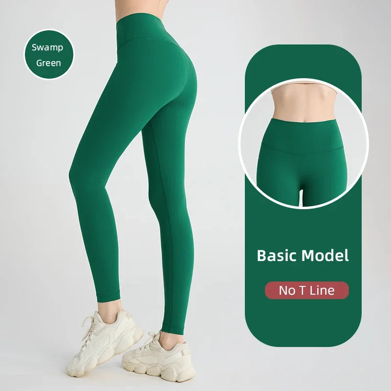 COZOK Women's Full Length Fitness Leggings Comfortable Yoga Pants