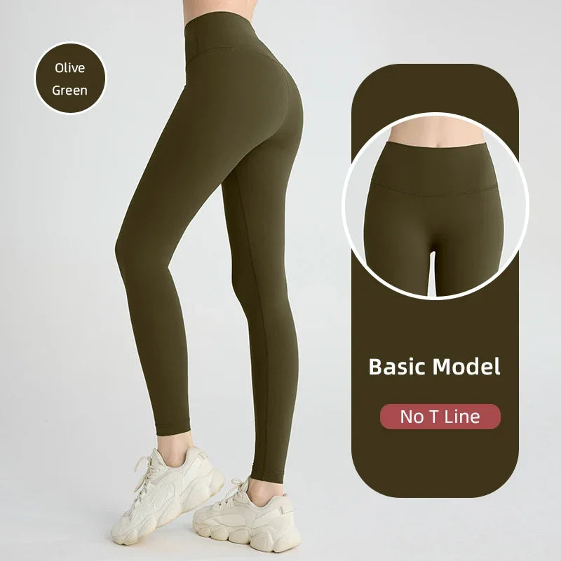 COZOK Women's Full Length Fitness Leggings Comfortable Yoga Pants