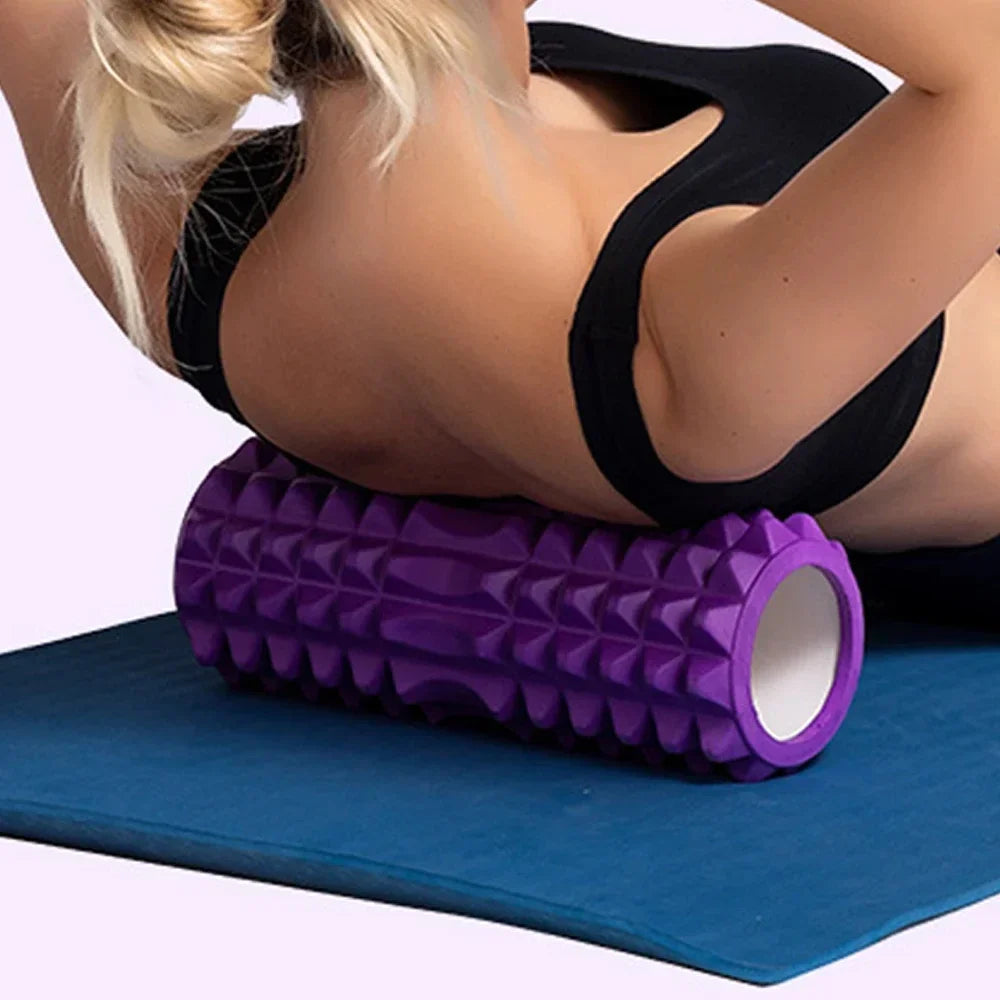 Yoga Column Foam Roller Trigger Point Therapy And Muscle Training