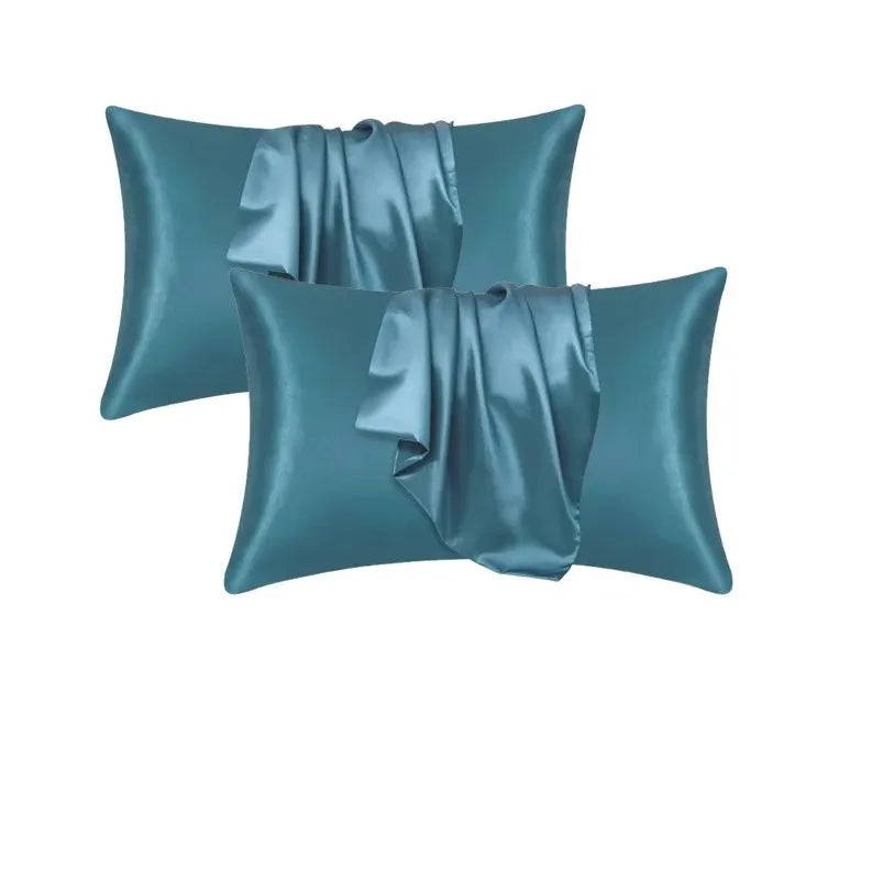 Satin Hair Pillowcase For Healthy Sleep Comfort And Beauty Home Decor