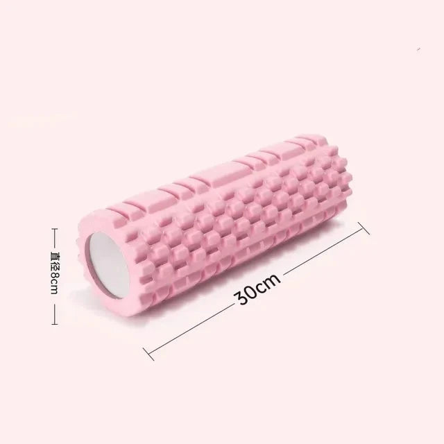 Yoga Column Foam Roller Trigger Point Therapy And Muscle Training