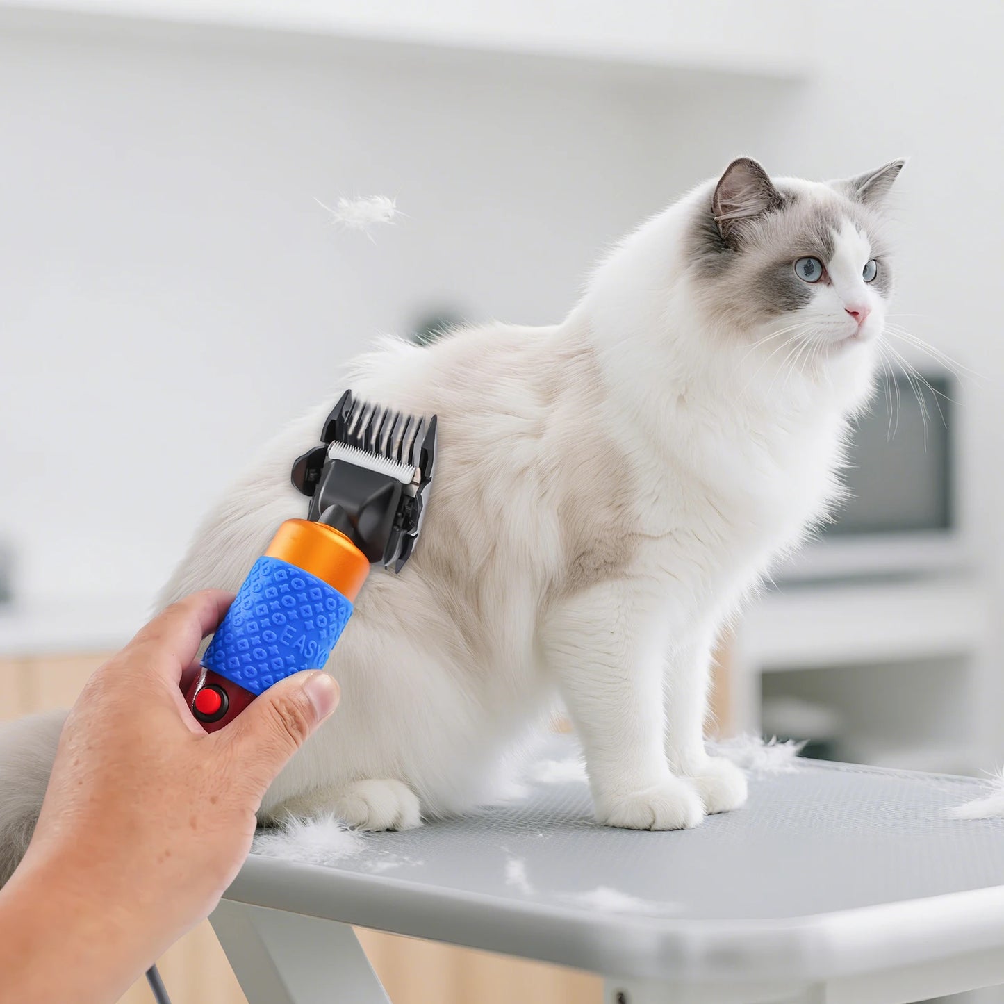 Professional Dog Clipper And Cat Hair Trimmer Grooming Kit