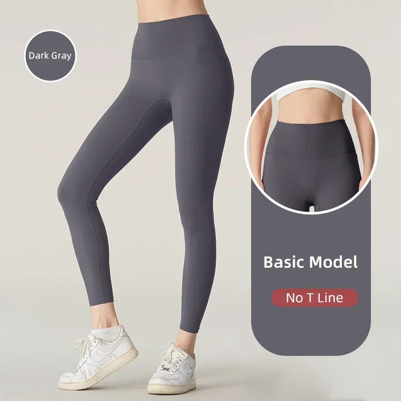 COZOK Women's Full Length Fitness Leggings Comfortable Yoga Pants