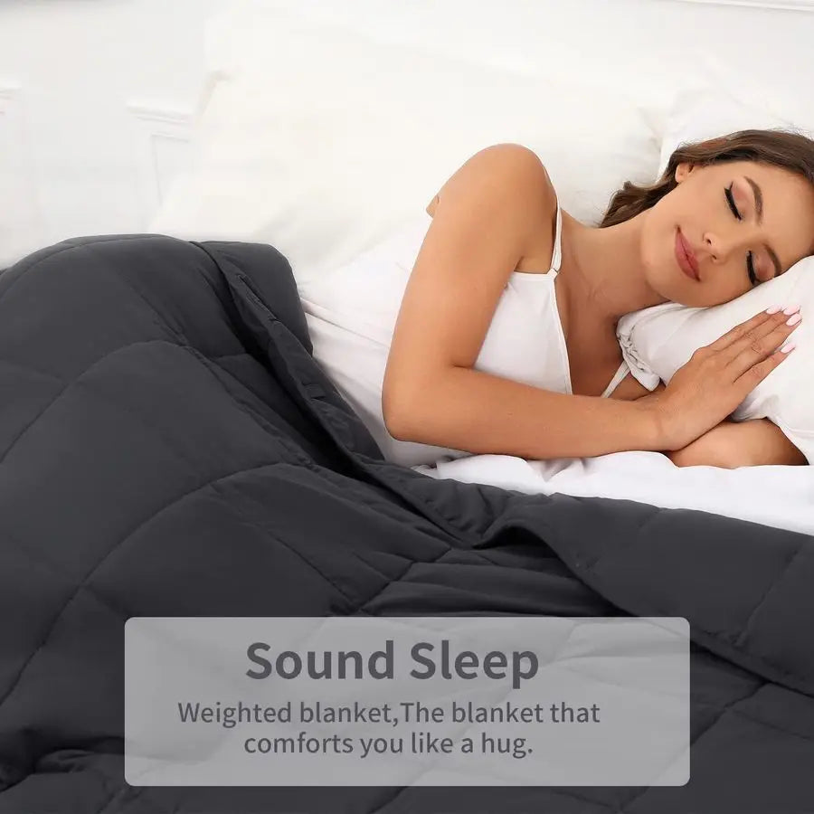 Weighted Blanket 20lbs For Adults Chenille Comfort