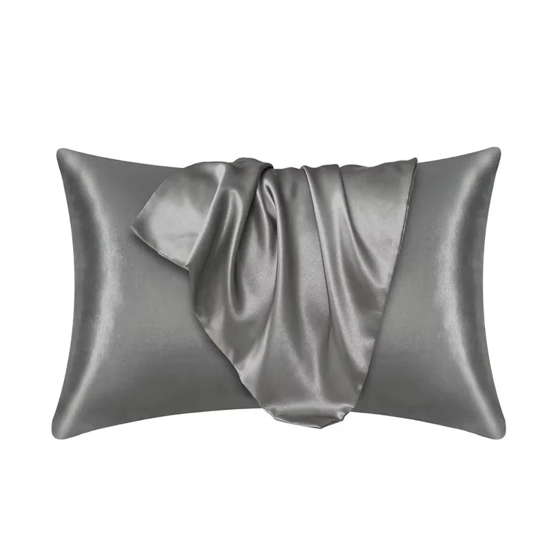 Satin Hair Pillowcase For Healthy Sleep Comfort And Beauty Home Decor