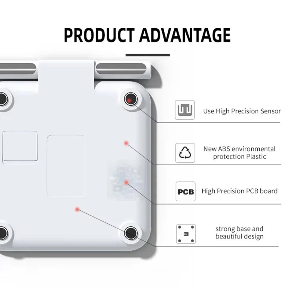 Smart Scale For Body Weight And Full Body Composition