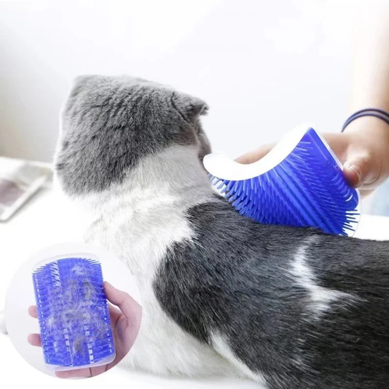Cat Massage Brush for Hair Removal and Self Cleaning