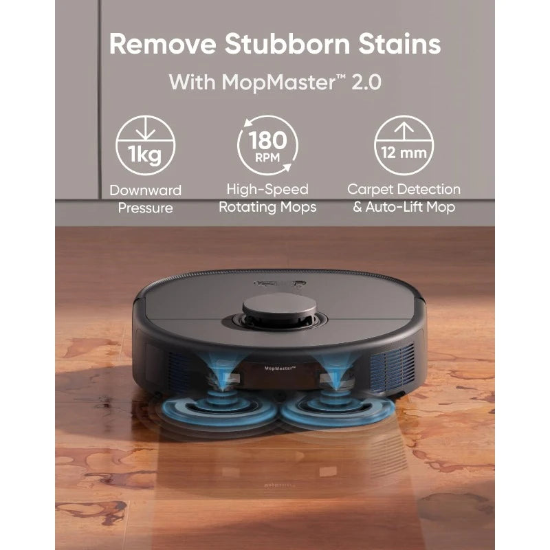 X10 Pro Omni Robot Vacuum And Mop With Advanced AI
