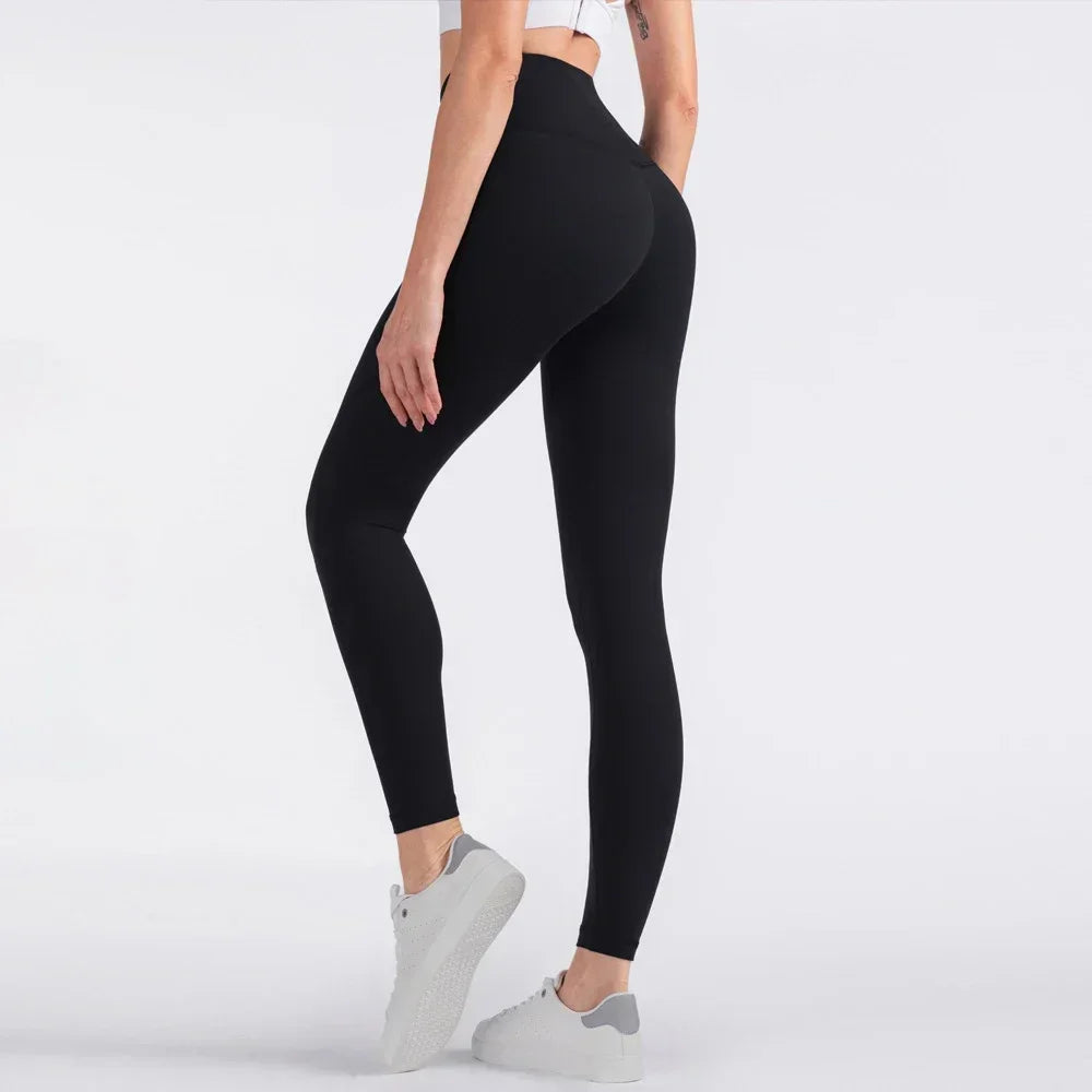 COZOK Women's Full Length Fitness Leggings Comfortable Yoga Pants