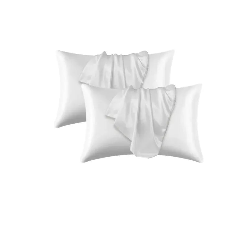 Satin Hair Pillowcase For Healthy Sleep Comfort And Beauty Home Decor