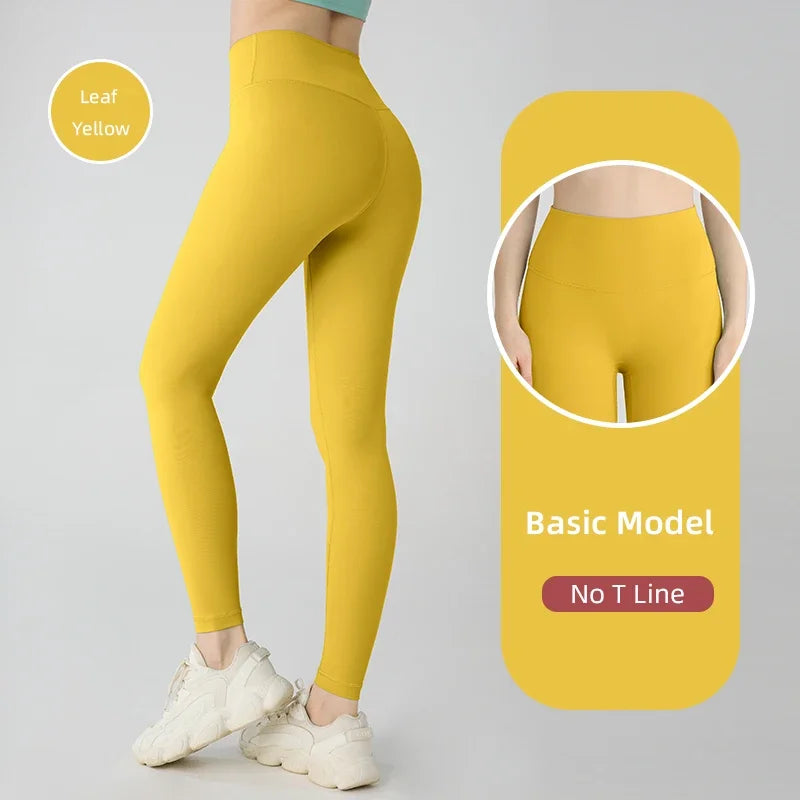 COZOK Women's Full Length Fitness Leggings Comfortable Yoga Pants