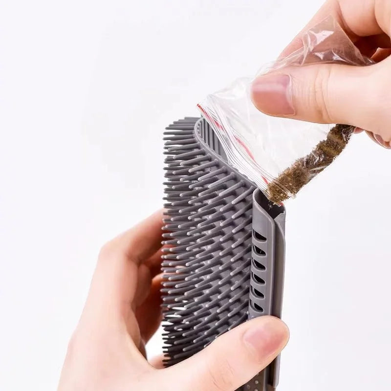 Cat Massage Brush for Hair Removal and Self Cleaning