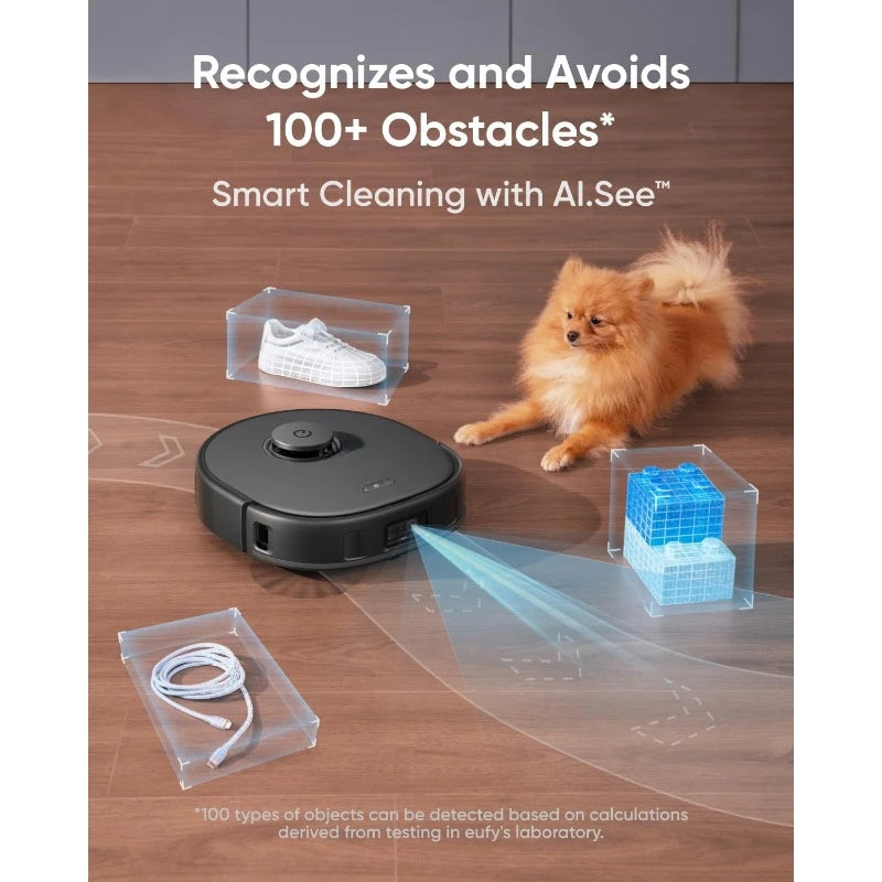 X10 Pro Omni Robot Vacuum And Mop With Advanced AI
