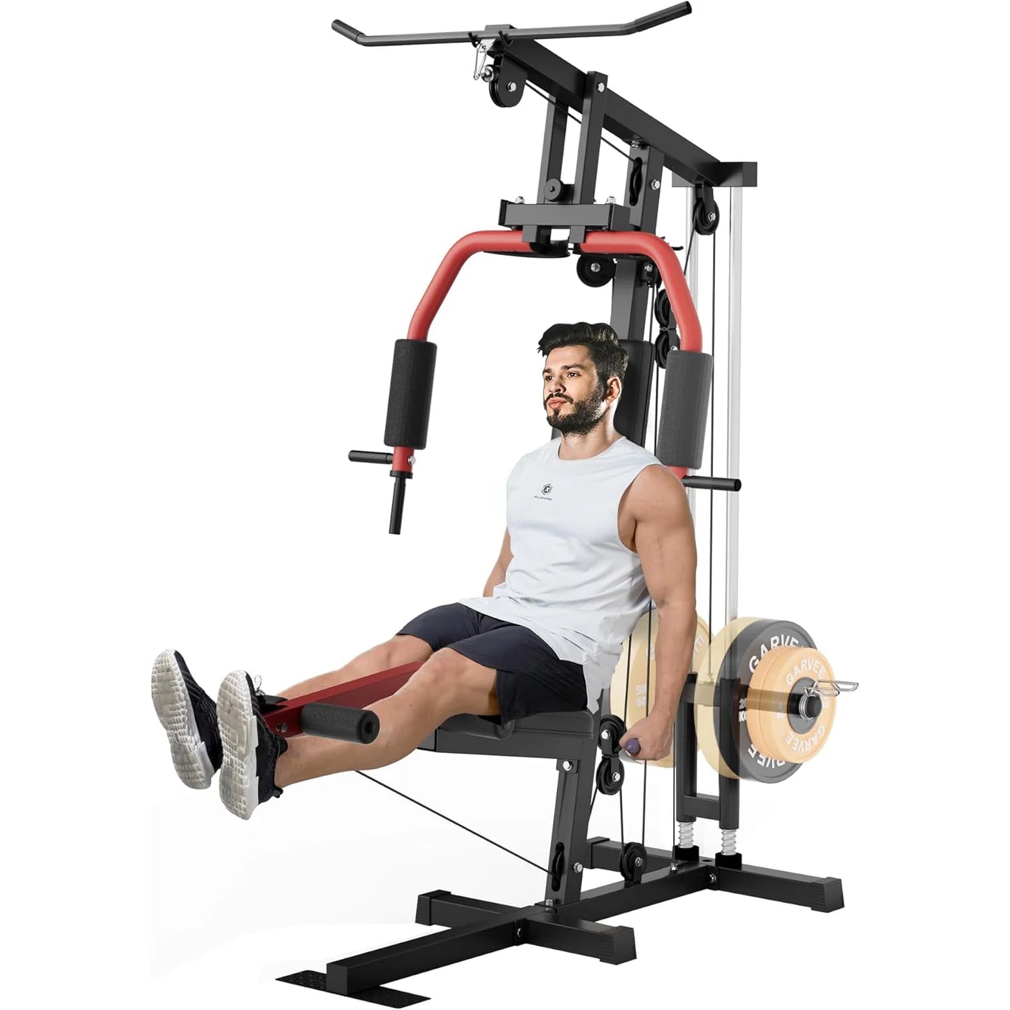 HiMISS All In One Home Gym Machine With Chest Press