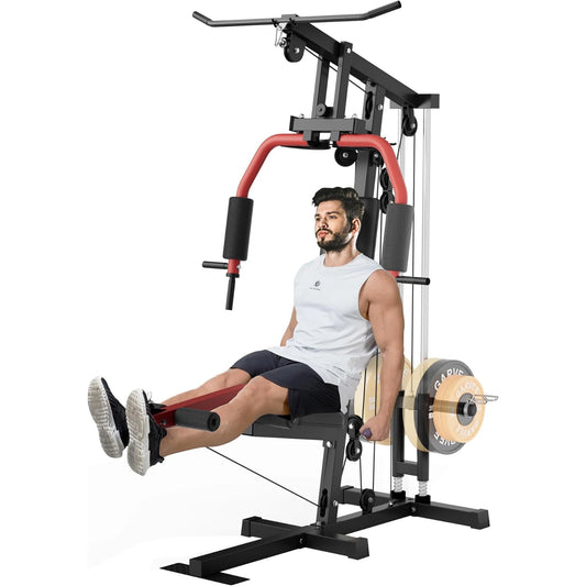 HiMISS All In One Home Gym Machine With Chest Press