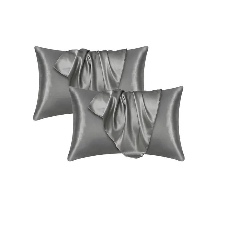 Satin Hair Pillowcase For Healthy Sleep Comfort And Beauty Home Decor