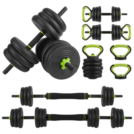 TWISTER.CK Adjustable Dumbbells 44 66 88 Lbs 4In1 Home Gym