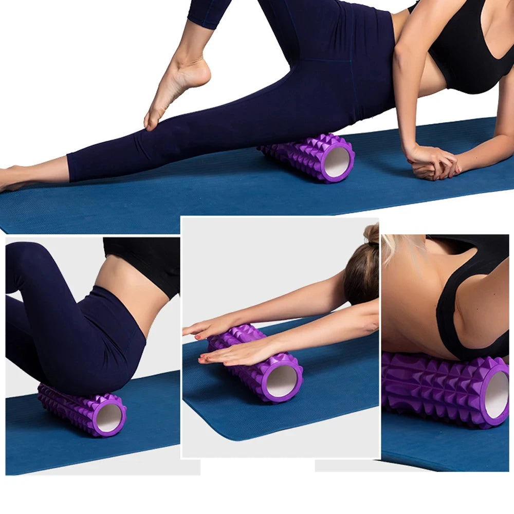 Yoga Column Foam Roller Trigger Point Therapy And Muscle Training