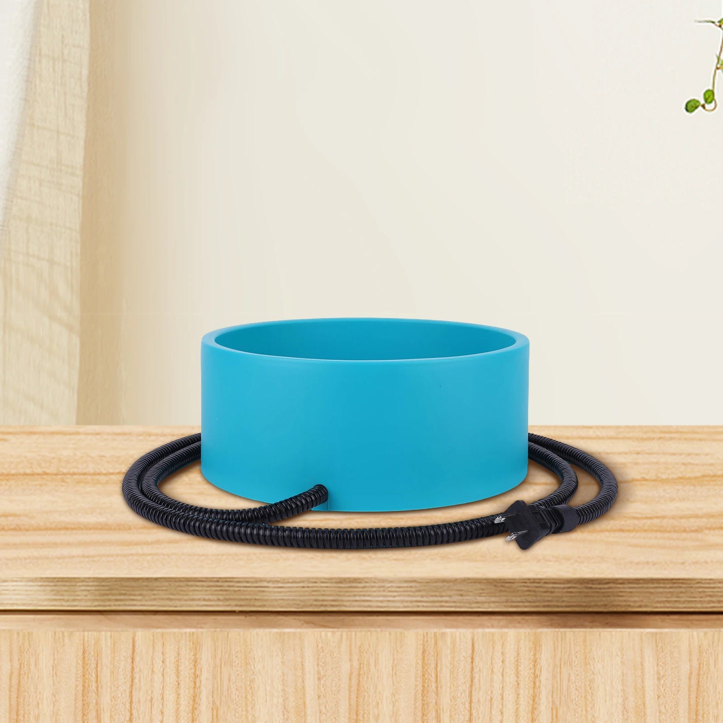 Outdoor Heated Pet Water Bowl For Dogs And Cats In Winter