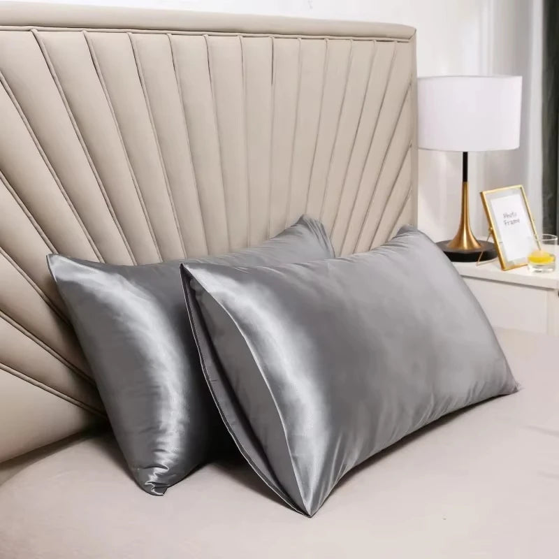 Satin Hair Pillowcase For Healthy Sleep Comfort And Beauty Home Decor