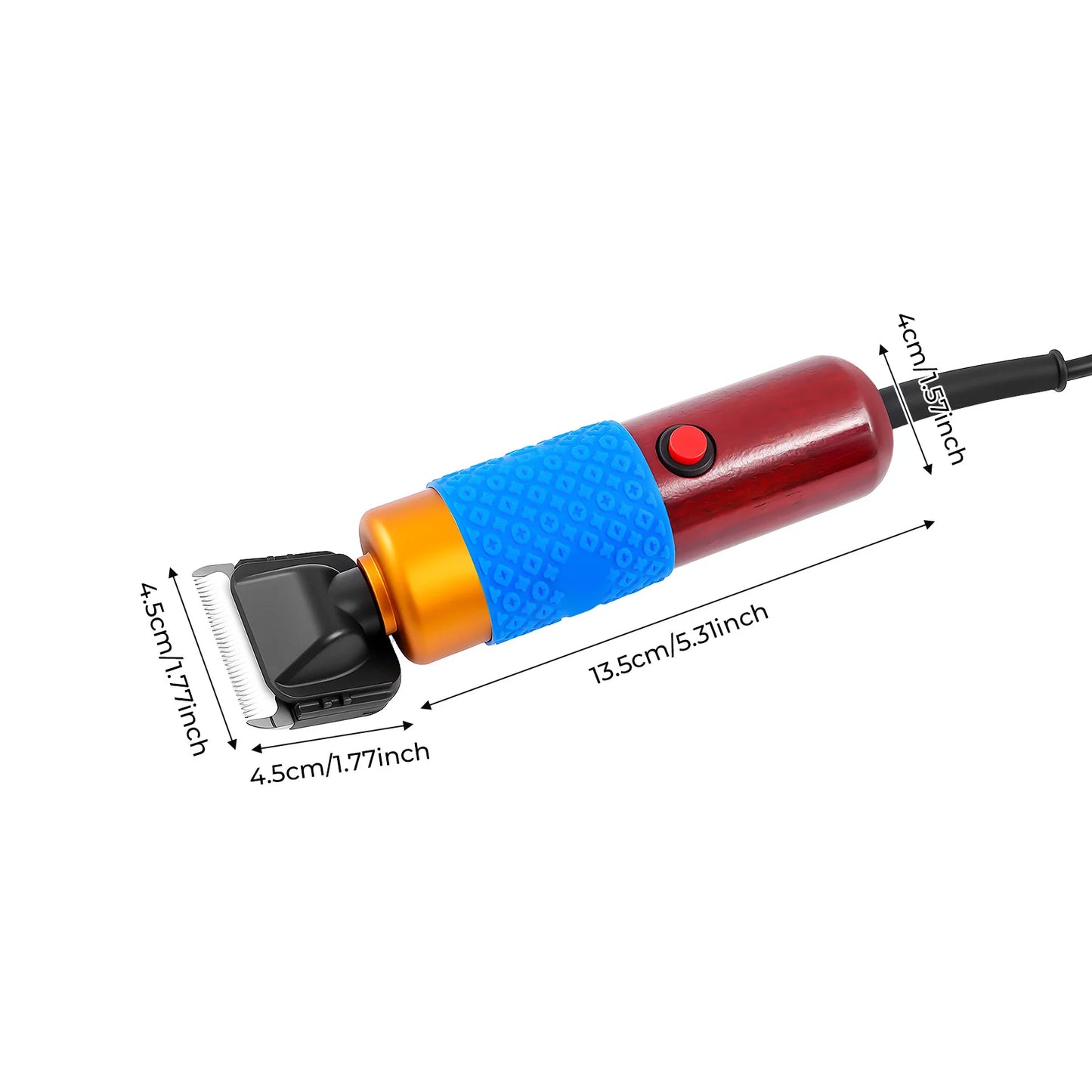 Professional Dog Clipper And Cat Hair Trimmer Grooming Kit