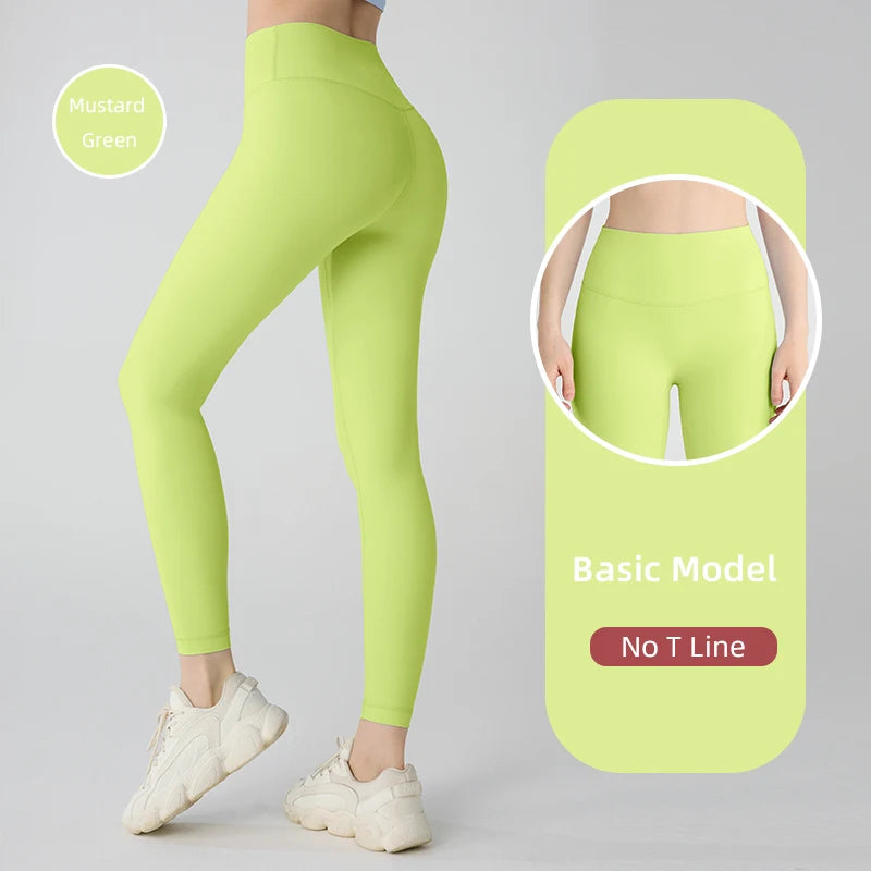 COZOK Women's Full Length Fitness Leggings Comfortable Yoga Pants